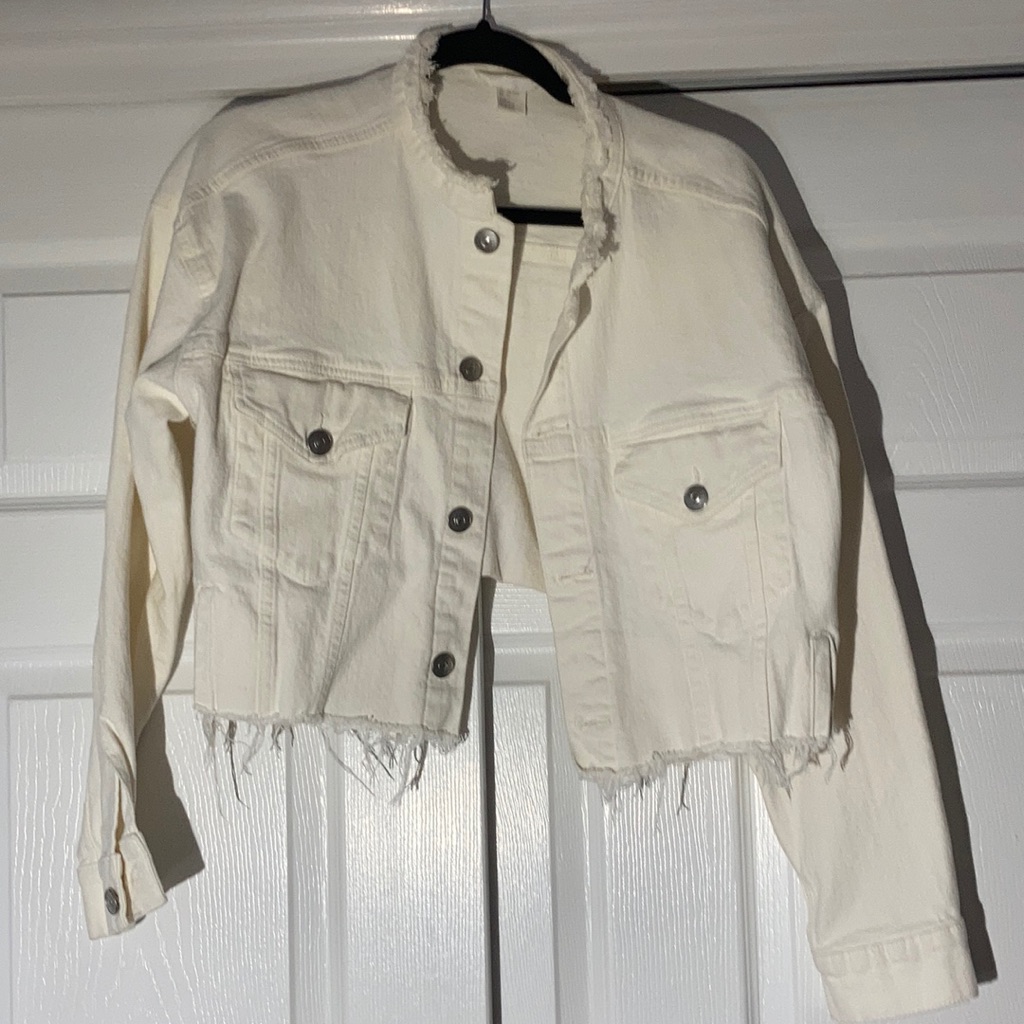 Off White Denim Jacket
